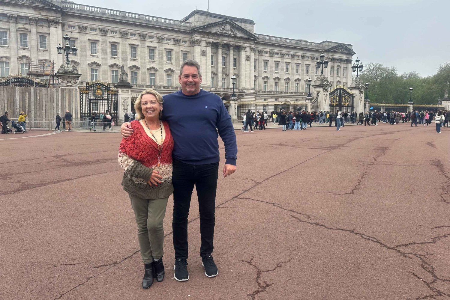 London: Westminster Highlights Black Cab Tour med afhentning