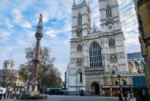London: Westminster im Zweiten Weltkrieg und Churchill War Rooms Entrance