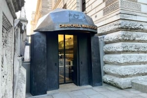London: Westminster in WW2 and Churchill War Rooms Entrance