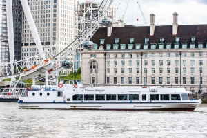 London: Westminster to Greenwich River Thames Cruise