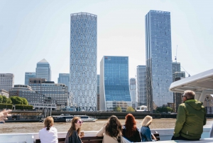 London: Westminster to Greenwich River Thames Cruise