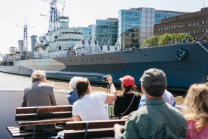London: Westminster to Greenwich River Thames Cruise