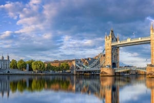 Londyn: rejs Tamizą z Westminster do Greenwich