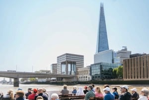 Londres: crucero por el Támesis de Westminster a Greenwich
