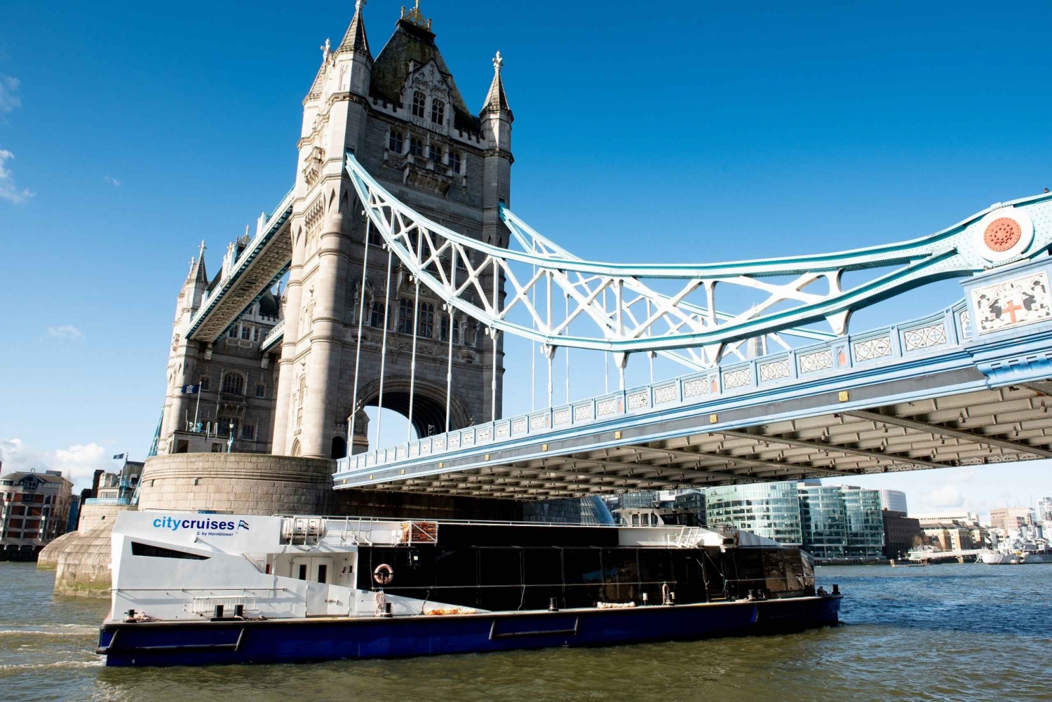 London: Westminster til Greenwich Single Cruise Ticket