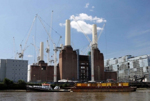 London: Westminster till Hampton Court kryssning på Themsen