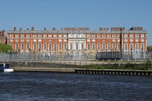 Londres: Cruzeiro do Rio Tâmisa de Westminster a Hampton Court