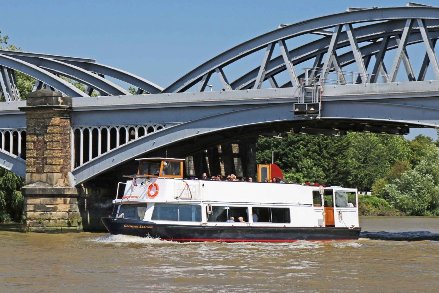 Londen: cruise van Westminster naar de Kew River Thames