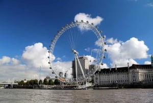 Londres: Cruzeiro de Westminster a Kew pelo Rio Tâmisa