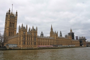 London: Kryssning på Themsen från Westminster till Kew