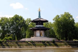 Londra: crociera sul Tamigi da Westminster a Kew