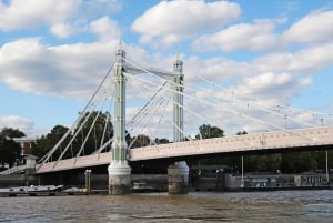 London: Cruise fra Westminster til Kew River Thames