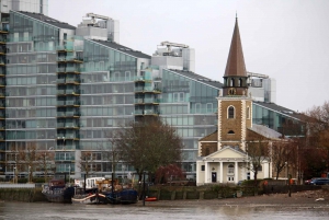 Lontoo: Westminsteristä Kewiin Thames-joen risteilyllä