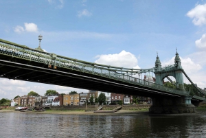 London: Kryssning på Themsen från Westminster till Kew