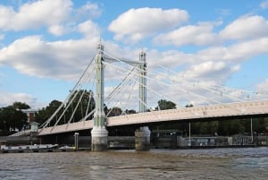 London: Krydstogt fra Westminster til Richmond på Themsen
