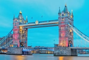 London: Cruise på Themsen fra Westminster til Tower Bridge
