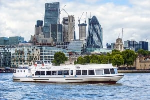 Lontoo: Westminsteristä Tower Bridgeen Thames-joen risteilyllä