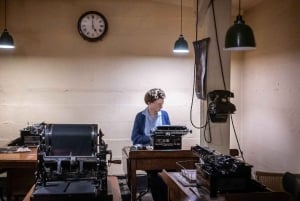 Londres: Visita a Westminster y Salas de Guerra Churchill