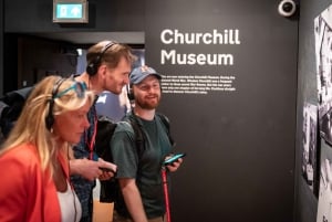 Londres: Visita a Westminster y Salas de Guerra Churchill