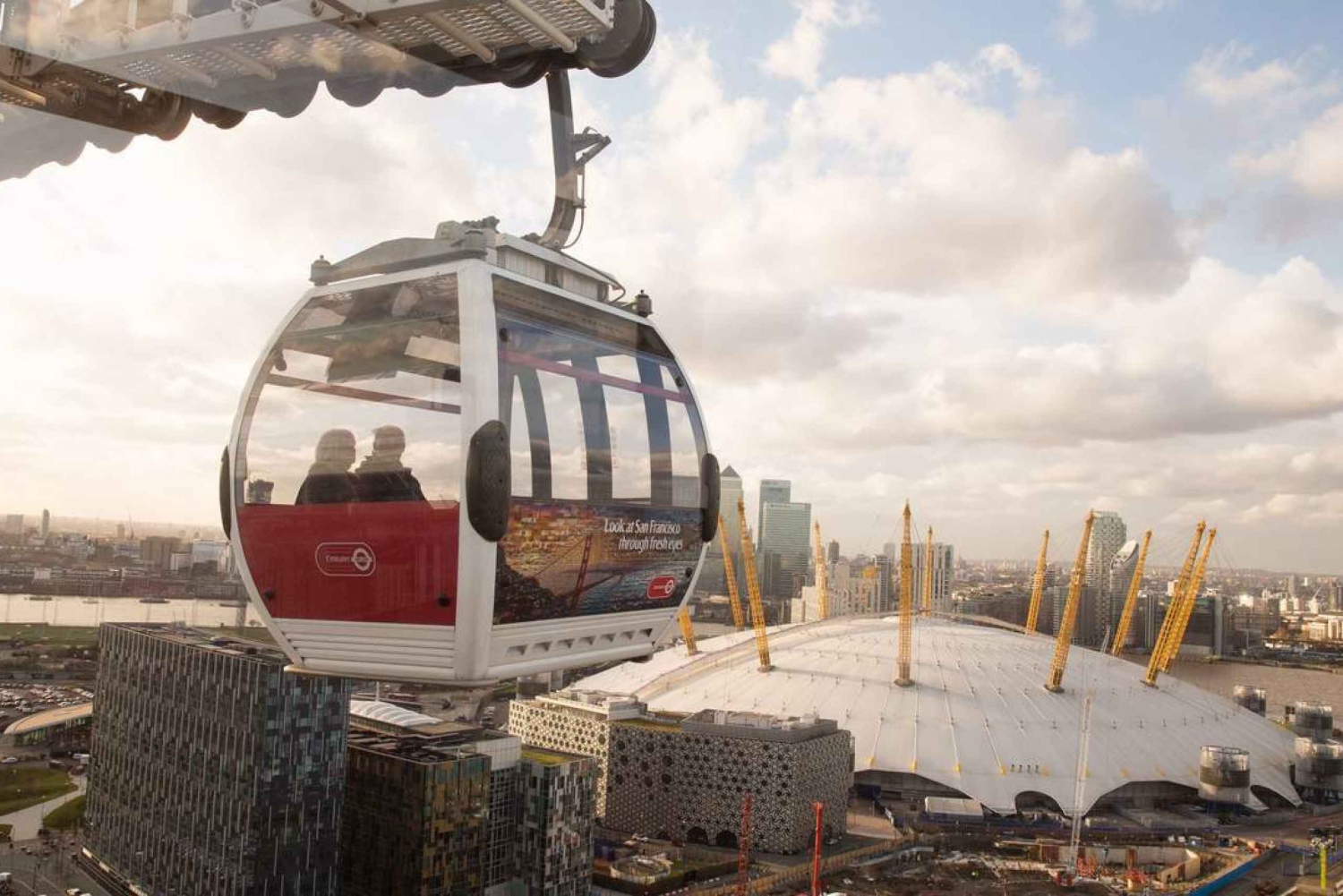 London: Westminster Tour, Climb The O2 Arena, and Cable Car