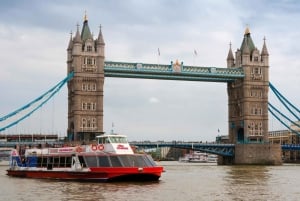 London: Westminster Tour, flodkryssning och Tower of London