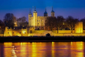 Lontoo: Westminsterin kierros, jokiristeily ja Lontoon torni.