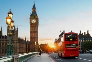 Londres: Westminster Tour, River Cruise e Tower of London