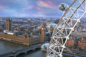 London: Tur til Westminster, flodsejltur og Tower of London
