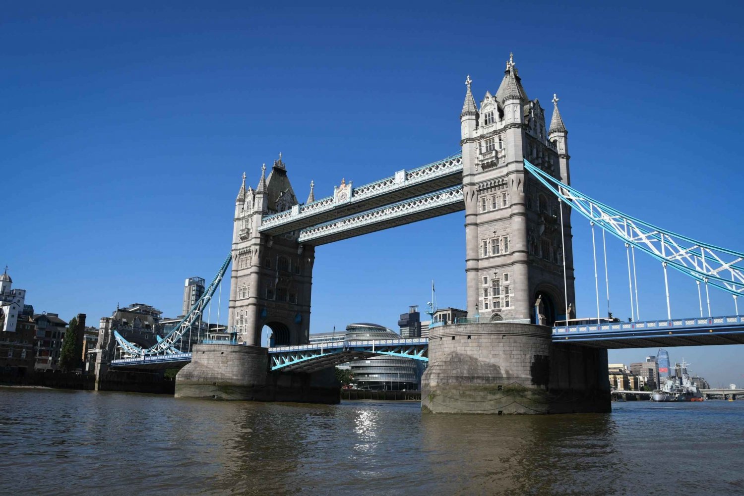 London: Omvisning i Westminster, Tower of London og Tower Bridge
