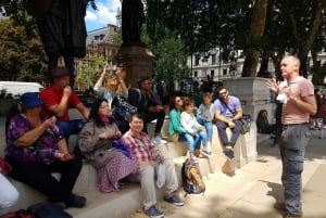 London: Westminster Walking Tour and Kensington Palace Visit