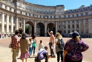 Londres : Visite pied à pied de Westminster et visite du palais de Kensington