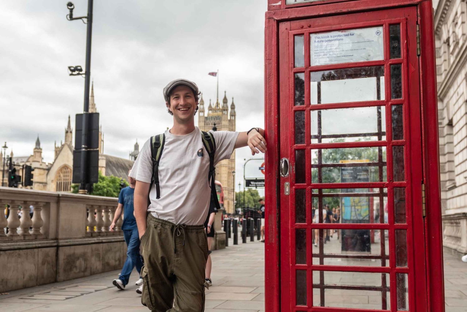 London: Westminster Walking Tour and Visit to Kew Gardens