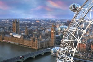 Londyn: Wycieczka piesza do Westminsteru i wizyta w Kew Gardens