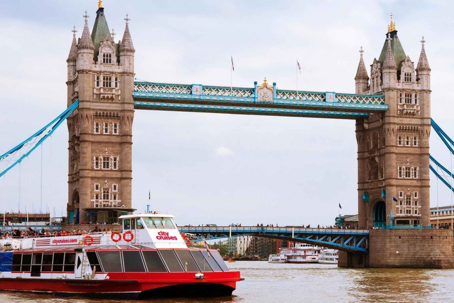 London: Themsen-cruise og Westminster 3-timers rundtur