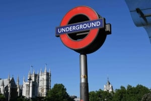 Londyn: piesza wycieczka po Westminster i wejście do Tower of London