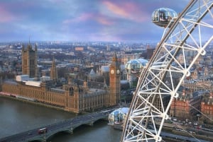 London: Westminster Walking Tour og adgang til Tower of London