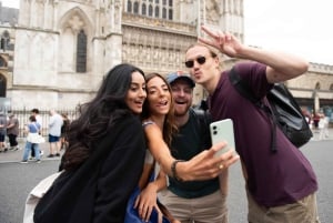 London: Westminster Walking Tour og besøk Tower Bridge