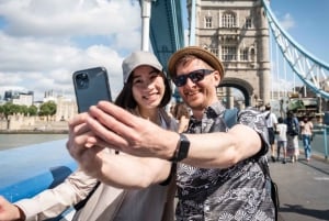 London: Westminster Walking Tour og besøk Tower Bridge