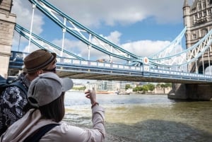 London: Westminster Walking Tour og besøk Tower Bridge
