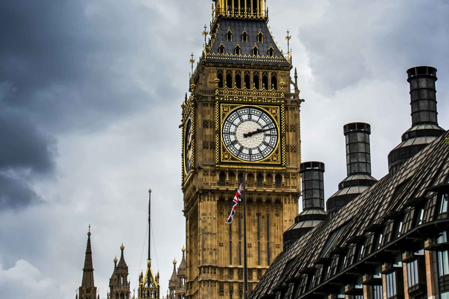 London: Rundgang durch Westminster mit Big Ben und Westminster Abbey