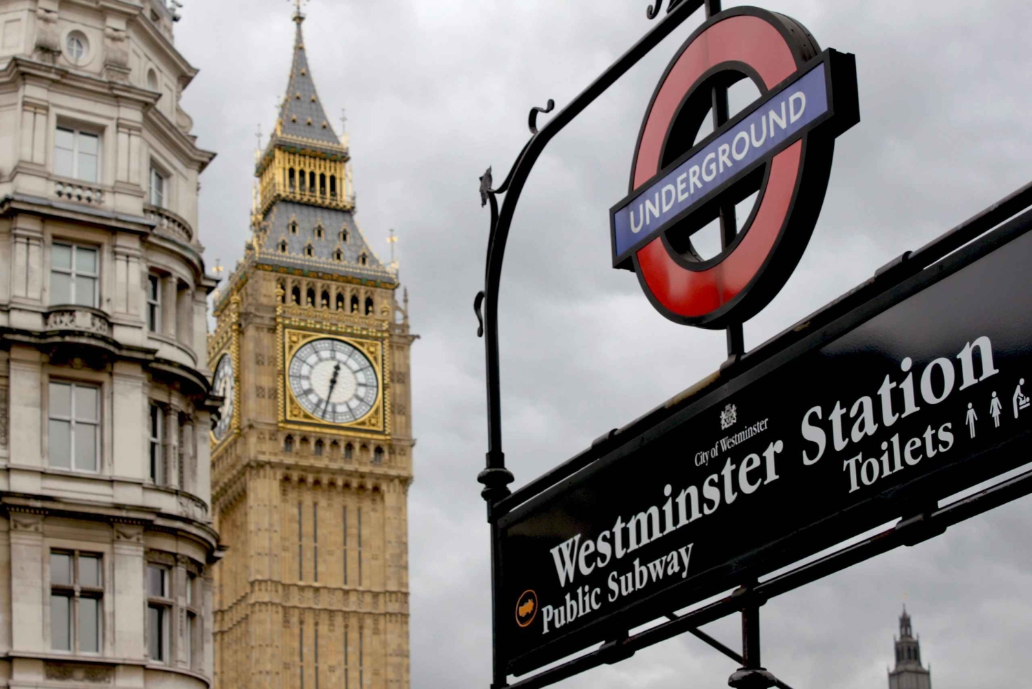 London: Rundgang durch Westminster mit Big Ben und Westminster Abbey
