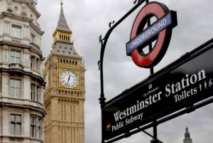 London: Westminster Walking Tour with Big Ben & Abbey
