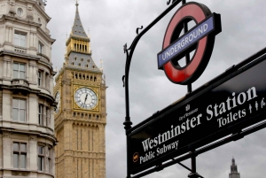 London: Rundgang durch Westminster mit Big Ben und Westminster Abbey