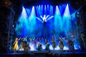 London: Wicked the Musical Show Ticket and Dinner