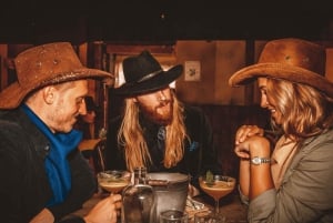 Lontoo: Wild West Saloon Immersive Cocktail Kokemus