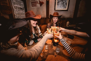 Lontoo: Wild West Saloon Immersive Cocktail Kokemus