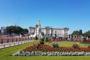 London: Wimbledon Tennis Club and Westminster Walking Tour