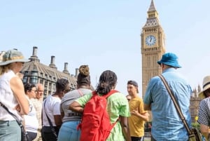 Londres: Clube de tênis de Wimbledon e excursão a pé por Westminster