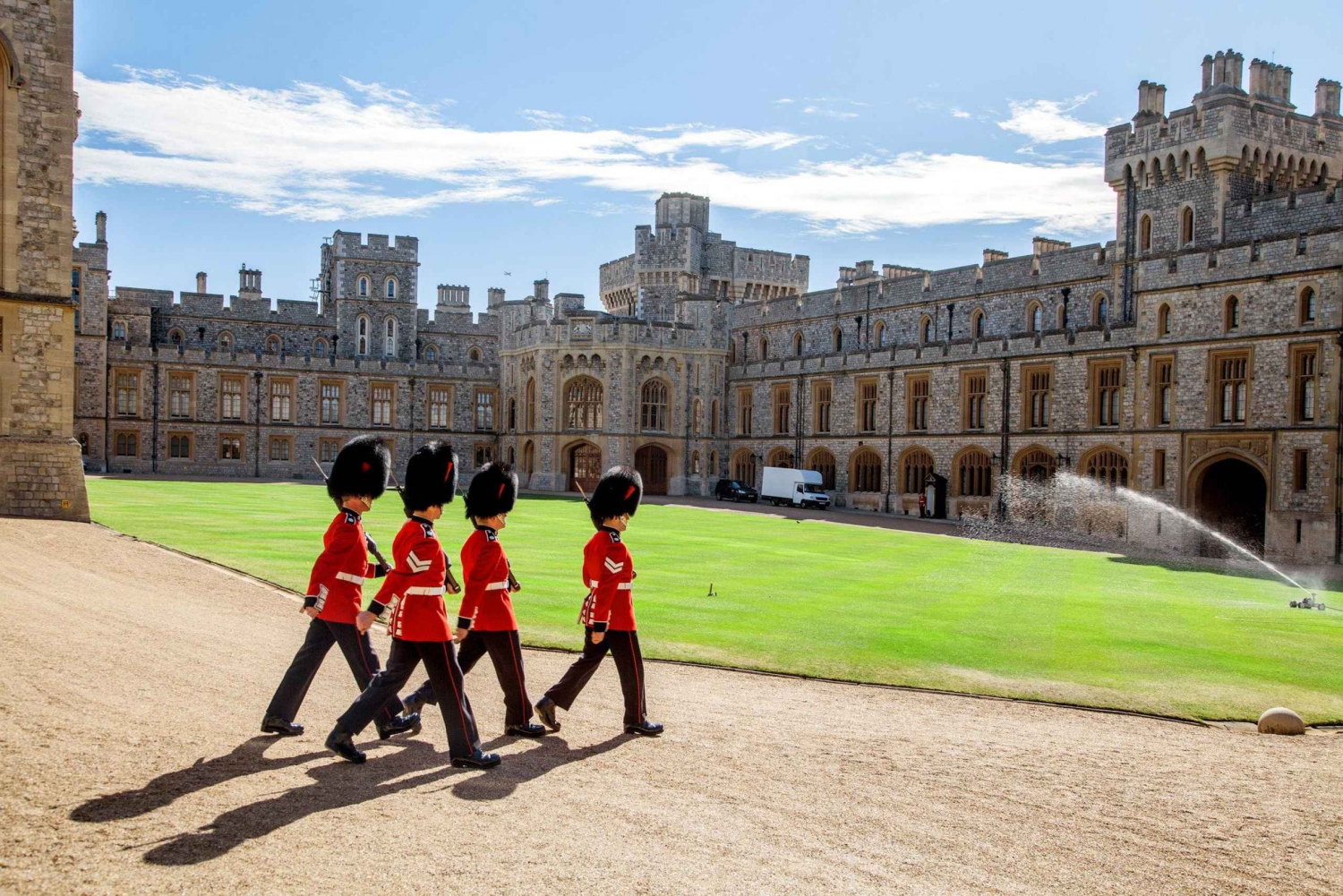 Londres : château de Windsor, à Stonehenge et à Bath
