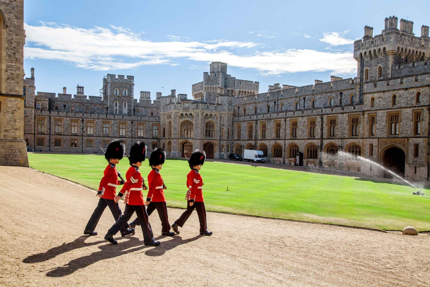 Londen: Dagtrip Windsor Castle, Stonehenge en Bath